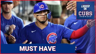 Isaac Paredes must have an IMPACT for the Chicago Cubs [upl. by Cohberg]