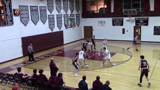 Albertus Magnus HS Boys Basketball vs Fordham Prep Dec 27 2018 [upl. by Aihtela357]