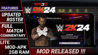 Wr3d New Mod  Wr3d 2k24 lite mod  Wr3d 2k24 New mod link Mediafire Wr3d New Mod by Wr3dmania [upl. by Ruth]