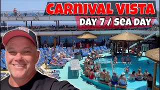 Day 7 of Our 7 Day Day Caribbean Cruise Onboard the Carnival Vista [upl. by Auria]