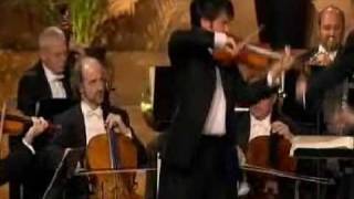 Ray Chen  Mozart Violin Concerto  4 in D  2nd Mvt  Queen Elisabeth Violin Competition  2009 [upl. by Ainessey]