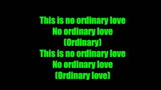 Deftones  No Ordinary Love  Lyrics [upl. by Haletky]