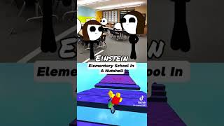 Elementary School in A Nutshell tiktok elementaryschool funny roadto400subscribers subscribe [upl. by Ambrosane]