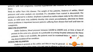 lec28 Obstratics LHV Complications of preeclemptic toxemia [upl. by Adao]