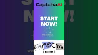 Solve CAPTCHAs Endlessly Begin at captchaai com [upl. by Sadinoel643]