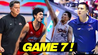 WINNERTAKEALL GAME 7 GINEBRA vs MERALCO  SINO ANG MAGWAWAGI [upl. by Gilberta]