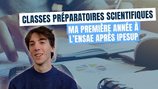 Lenny étudiant en première année à lENSAE après une Prépa Scientifique à Ipesup [upl. by Hayarahs198]