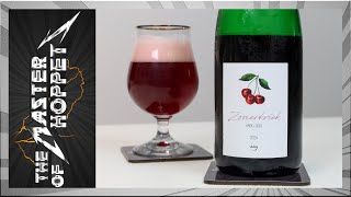 Boerenerf Zomerkriek Oogst 2024 Kriek Lambic amp Cider Hybrid  TMOH  Beer Review [upl. by Retsek]