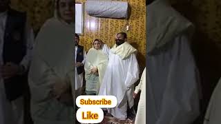 Nusrallah virk meeting with sidra saeed bandesha [upl. by Dlaner583]