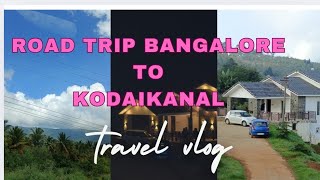 Road trip from Bangalore to Kodaikanal  MomentswithDua [upl. by Benildas]