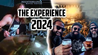 The Experience  Mediterranea Metal Cruise 2024 [upl. by Nylrad]