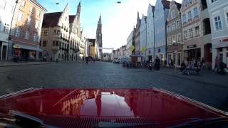 Landshut  Altstadt und Neustadt [upl. by Fariss]