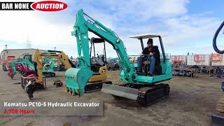 Komatsu PC105 Hydraulic Excavator [upl. by Elizabeth]