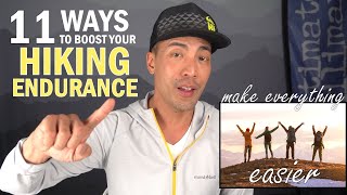 11 Ways to Boost Your Hiking Endurance for Kilimanjaro Make Everything Easier [upl. by Arykahs721]