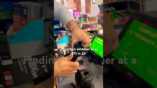 Skimmer at 711 in LA Did the Manager Do it scammer creditcard [upl. by Pearle]