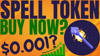 SPELL TOKEN CRYPTO HUGE PRICE PUMP SPELL TOKEN PRICE PREDICTION SPELL TOKEN FORECAST 2024 [upl. by Revert]