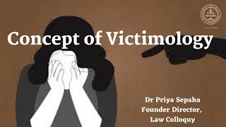 Concept of Victimology [upl. by Yblocaj]