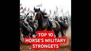 Top Military Horses [upl. by Phaedra]