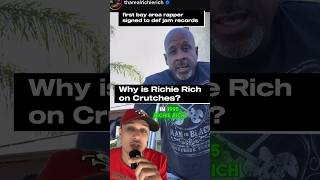 Why Richie Richs Story with 2Pac is Iconic 🎤🔥 DefJam BayArea [upl. by Anyl]