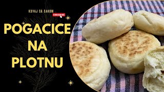 Pogačice na plotnu❗️Recept nasih baka [upl. by Rentschler]