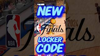 NEW NBA FINALS LOCKER CODE IN 2K24 MYTEAM FOR A FREE GUARANTEED DARK MATTER PLAYER 🏆 [upl. by Dnomar97]