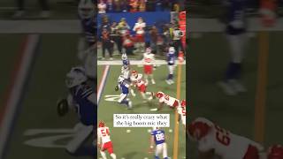 Patrick Mahomes got caught saying this to Josh Allen shorts nfl chiefs bills [upl. by Otilrac]