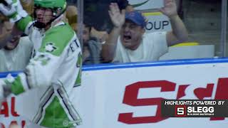 SHAMROCKS HIGHLIGHTS  WLA Finals Game 4 vs Langley Thunder  August 23rd 2024 [upl. by Neural]