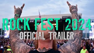 ROCK FEST 24 OFFICIAL TRAILER [upl. by Barbie]