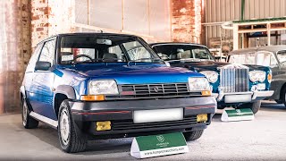 Renault 5 GT Turbo Phase 1  Hampson Auctions Hooton Park Trust [upl. by Etsirk688]