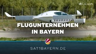 Flugtaxis in Bayern Freistaat fördert Unternehmen [upl. by Ociram]