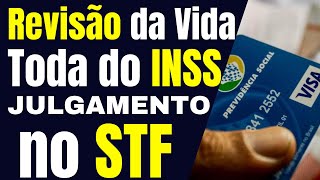 INSS REVISÃO DA VIDA TODA e a DEFESA DOS DIREITOS DOS APOSENTADOS NO STF  TEMA 1102 [upl. by Ennovihc331]