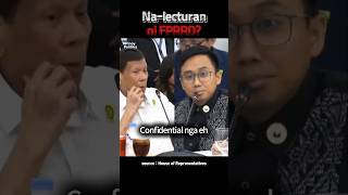 NALECTURAN NI FPRRD Duterte EJK QuadCom [upl. by Analak]