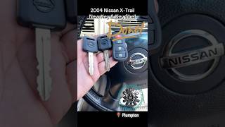 A new key amp a new key shell for a 2004 Nissan Xtrail in Plumpton Victoria by Extra Car Keys [upl. by Niletac]