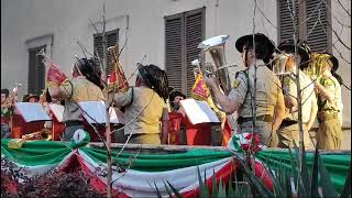 Pontevecchio di Magenta lo spettacolo della Fanfara dei Bersaglieri Nino Garavaglia in concerto [upl. by Fiann]