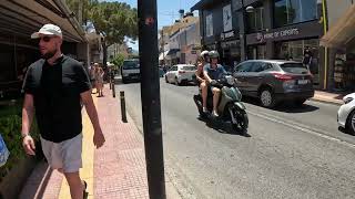 Hersonissos crete 4k walking tour GoPro 10 black [upl. by Arria]