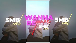 Wanna Be Yours💐🥹 XML 5MB🤫  Alight Motion📱 [upl. by Salisbury539]