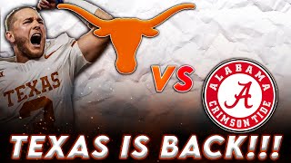 What Did We Learn From Texas vs Alabama l TEXAS IS BACK [upl. by Lebar354]