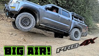 3rd Gen Nissan Frontier Pro4x 4x4 Off Road 3 Wheeling [upl. by Dahc]