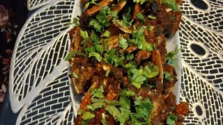 Crab Ghee Roast RecipeMangalore style JenjiEdi Ghee Roast RecipeKenkda Ghee Roast Recipe [upl. by Mallina]