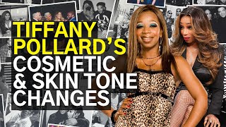 Tiffany Pollard on her cosmetic transformation amp skin tone change [upl. by Haroppiz]