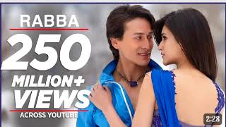 Heropanti Rabba Video Song  Mohit Chauhan  Tiger Shroff  Kriti Sanon [upl. by Coffey380]