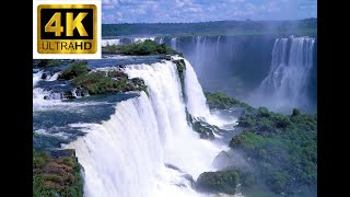 Iguazu Falls Beautiful nature 4K UHD [upl. by Yousuf]