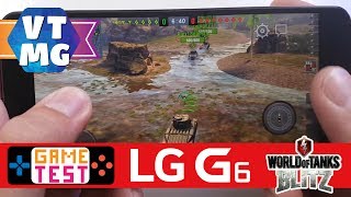 WOT Blitz на LG G6 На Ультра Настройках [upl. by Mikol72]