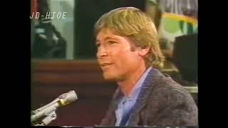 1985 John Denver  Congressional PMRC Hearing Full Testimony [upl. by Aynnat531]