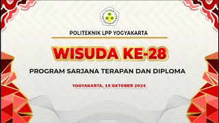 Wisuda ke 28 Politeknik LPP Yogyakarta [upl. by Sawtelle]