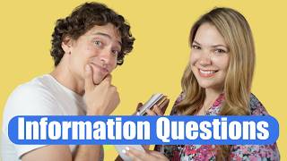 Learn Spanish Question Words Asking Information Questions [upl. by Lanam]