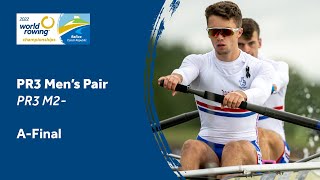 2022 World Rowing Championships  PR3 Mens Pair  AFinal [upl. by Thury]