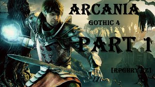 RPGhryCZ   CzechČeský  Lets Play  ArcaniA  Gothic 4 Fershyr CZSK [upl. by Manley629]