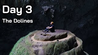 Son Doong Cave  Day 3  First and second dolines [upl. by Henarat]