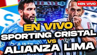 SPORTING CRISTAL VS ALIANZA LIMA  CLAUSURA  EN VIVO [upl. by Irehc967]